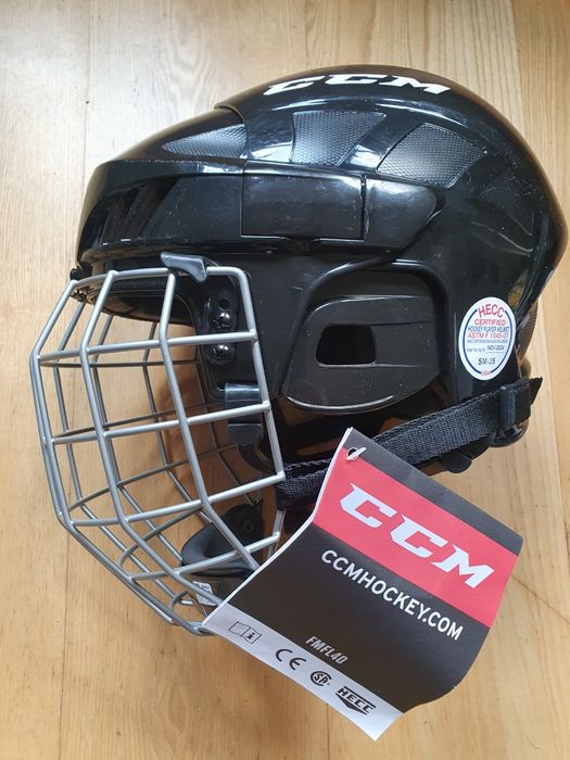 Ccm Senior M Kask Hokejowy z krata