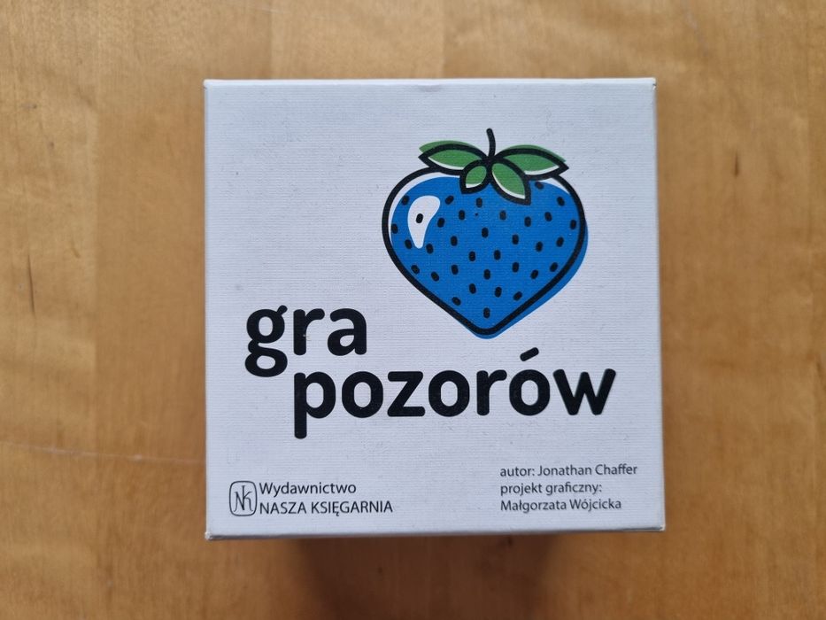 Gra planszowa - Gra pozorów