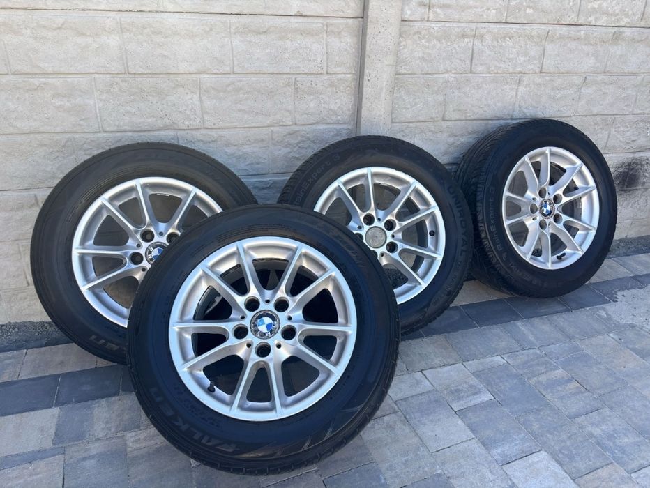 Koła alufelgi BMW 5x120 Styling 50 215/60/16R E39/E60/E61/E36/E46/E87/E90/F10/F11/F30/F31