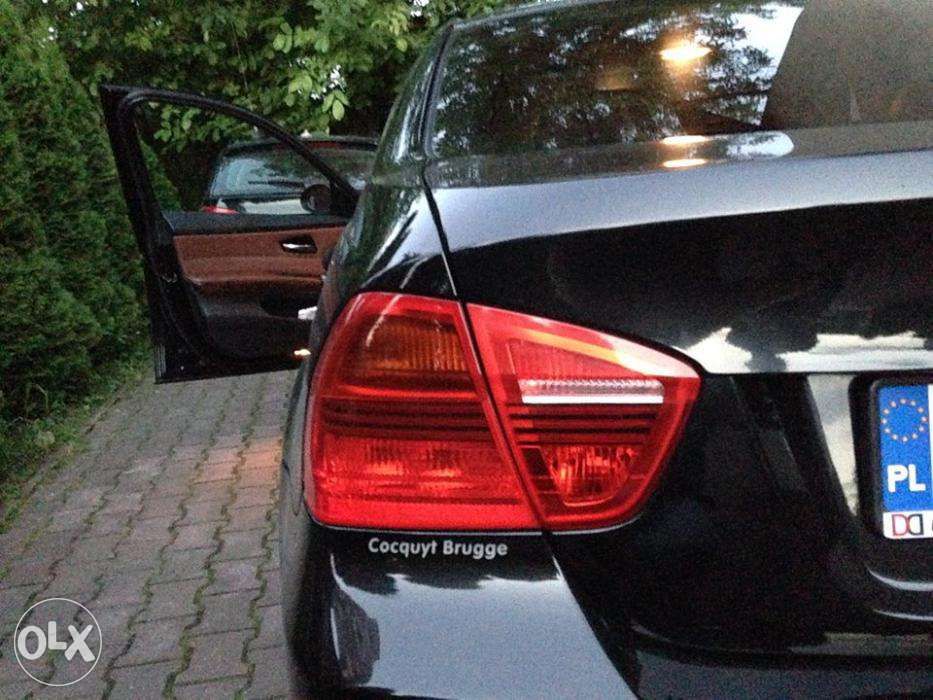 FOLIA do lamp BMW 3 e90 e91 LIFT LCI Tunning HIT !