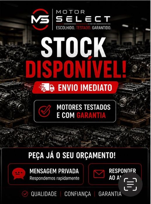 Motor 2.0 DCI Garantia 12meses