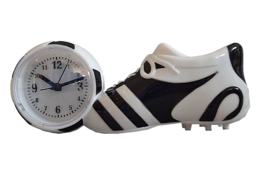 But piłkarski zegarek budzik dekoracja