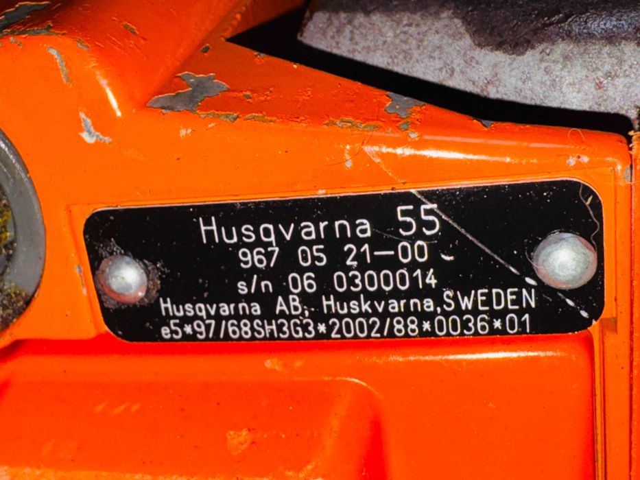 Piła pilarka spalinowa motorowa Husqvarna 55 !!!