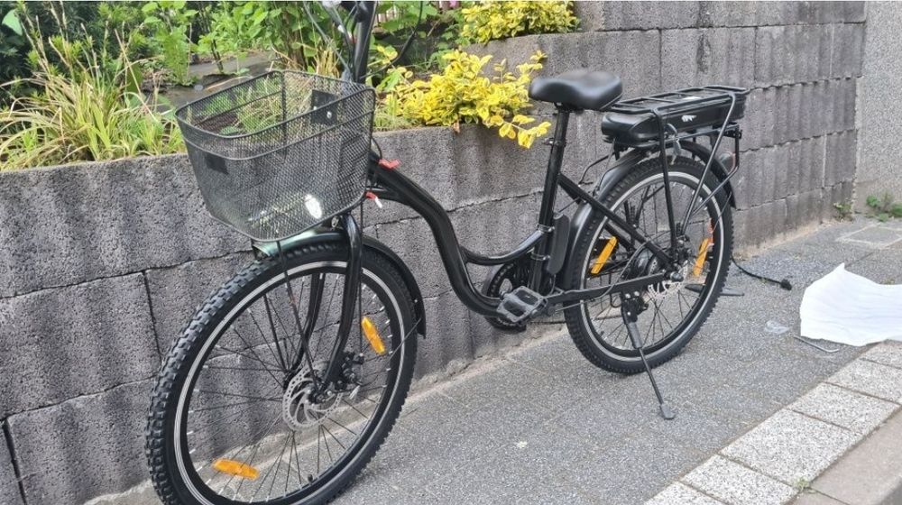 Rower Elektryczny Gwarancja Nowy od 155 do 180 cm wzrostu