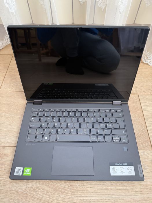 Ноутбук Lenovo IdeaPad C340-14IML(i5-10210u 8x1.6GHz, 4gb, SSD 128gb