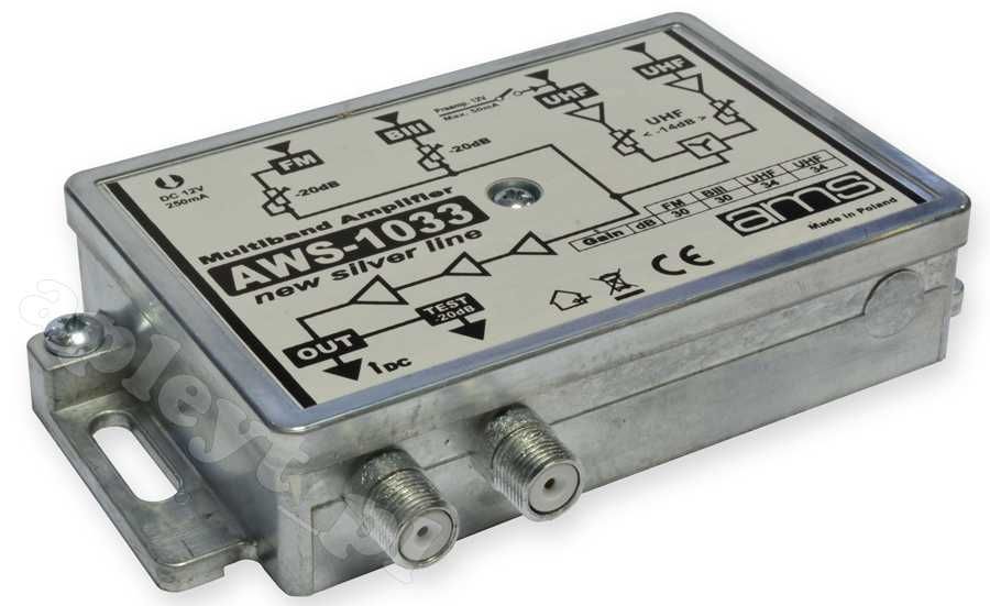 Wzmacniacz niedotyczy AWS-1033