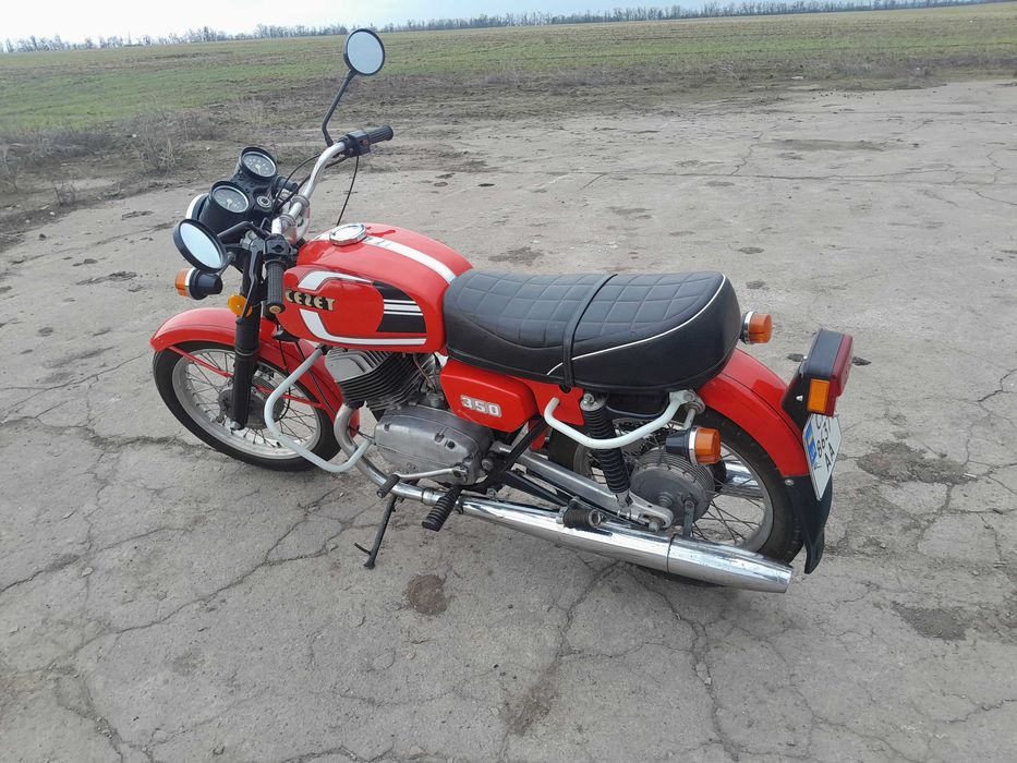 Мотоцикл Чезет 350.