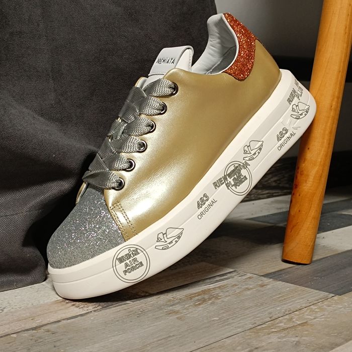 Жіночі кросівки кеди Premiata Belle оригінал