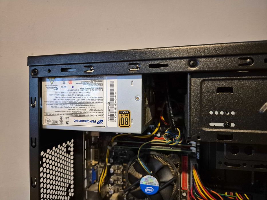 Komputer PC GeForce GT 1030 Intel i7 512GB SSD 8GB  biurowy i do gier