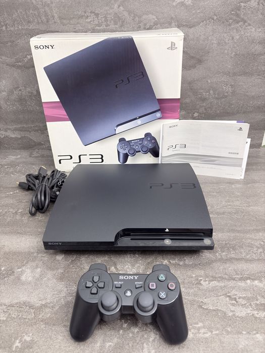 SONY PlayStation 3 cech-2100A гарний стан!