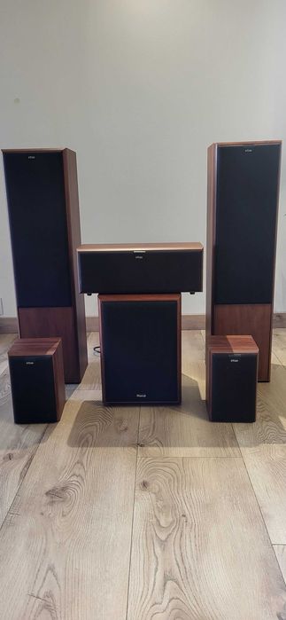 Kolumny ELTAX 5szt + subwoofer Maqnat