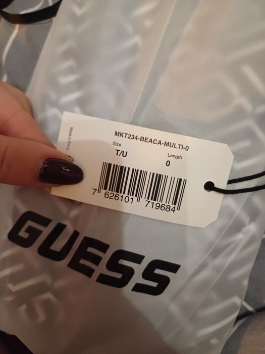 Nowa kosmetyczka Guess