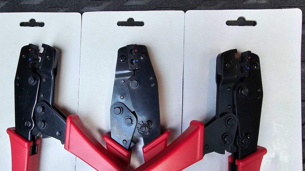 Кримпер; Кліщі обжимні; Клещи обжимные IEK К0-2 (TKL10-D05-D25)