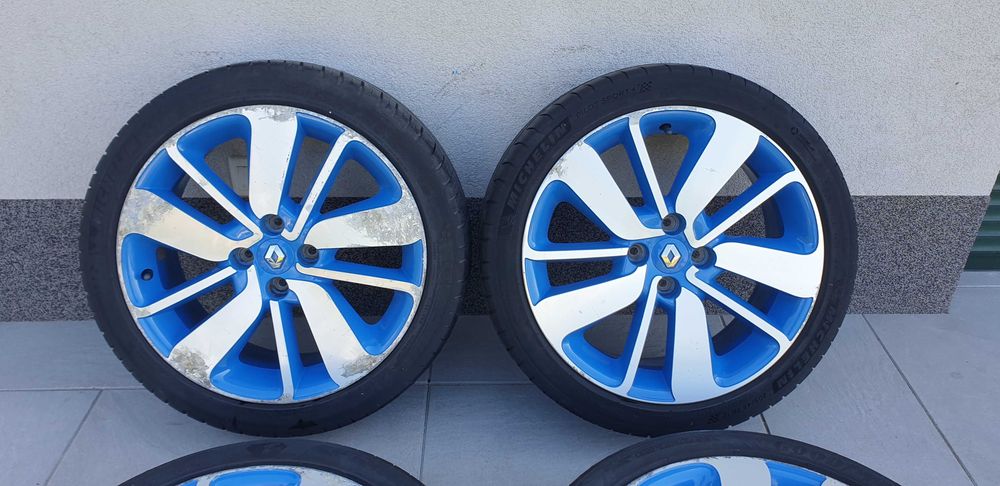felgi aluminiowe koła R17 4x100  ET 44 renault Clio IV 4 4030/08014R