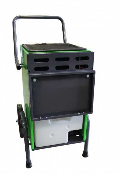 Budowlany osuszacz powietrza pochłaniacz wilgoci do suszenia koła