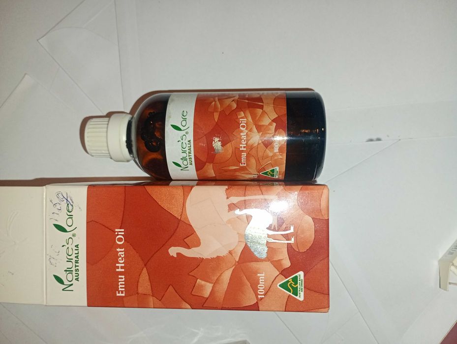 Mitsumi orginał  gucci rush avon todey tomorrow...  Emu Hest Oil