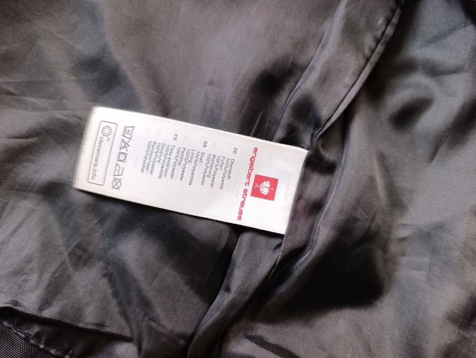 Engelbert strauss чоловіча робоча безрукавка, жилет, з утеплювачем.