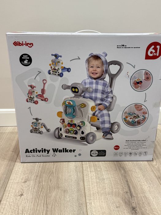 Самокат/толокар/ходунки 6в1