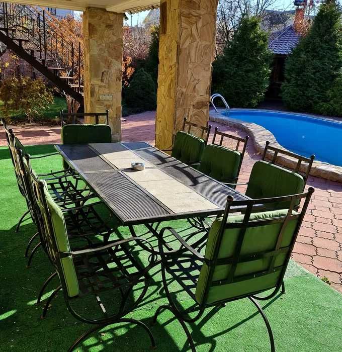 39 Коттедж  Дом  Бассейн t 30+  Джакузи  Барбекю Сауна Бильярд мангал