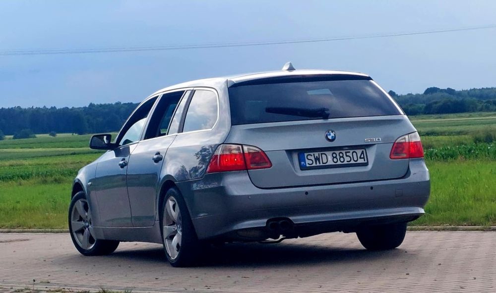 BMW E61 TOURING 3.0 x-Drive