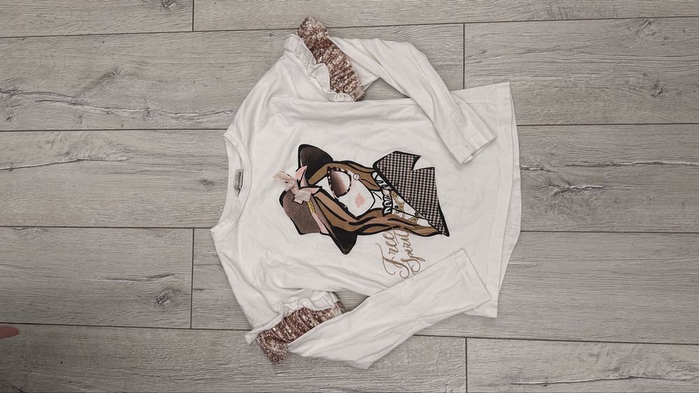 Лонгслів для дівчинки 7-8 років Piaza Italia