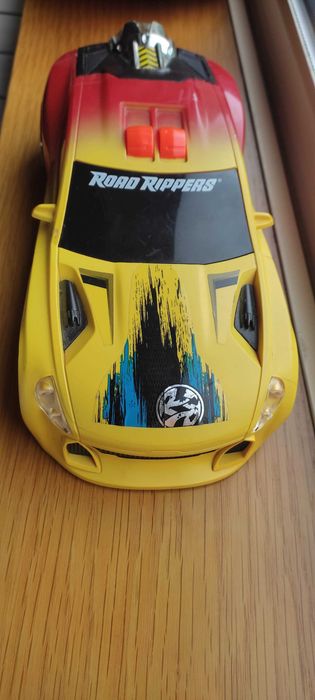 Carro de corrida Road Rippers Maximum Boost 25 cm