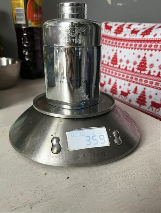 Bentley for men silverlake opis !