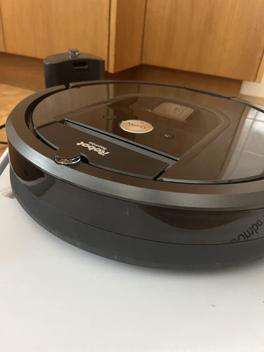 Aspirador Irobot Roomba 981 em excelente estado
