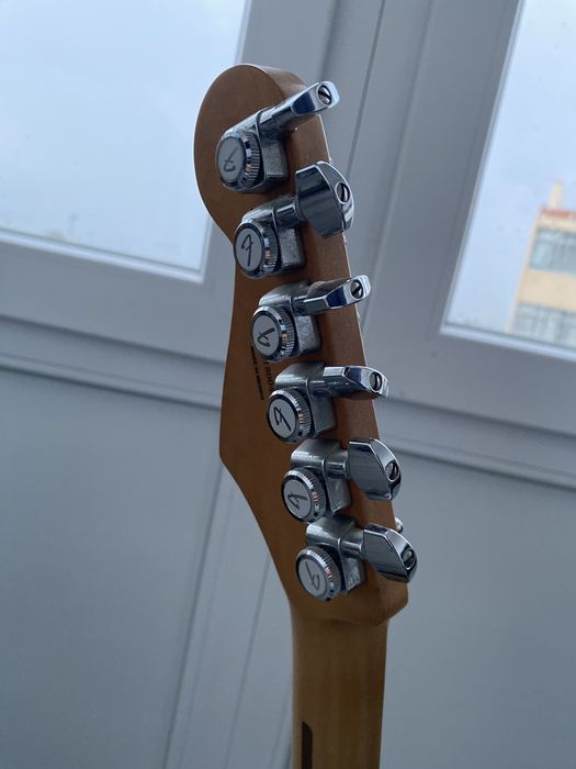 Fender Stratocaster Sunburst