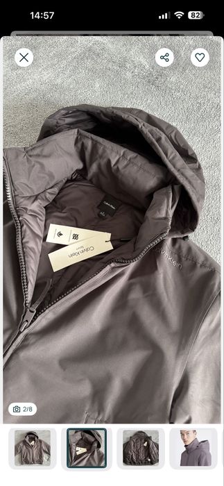 Calvin Klein Jeans куртка