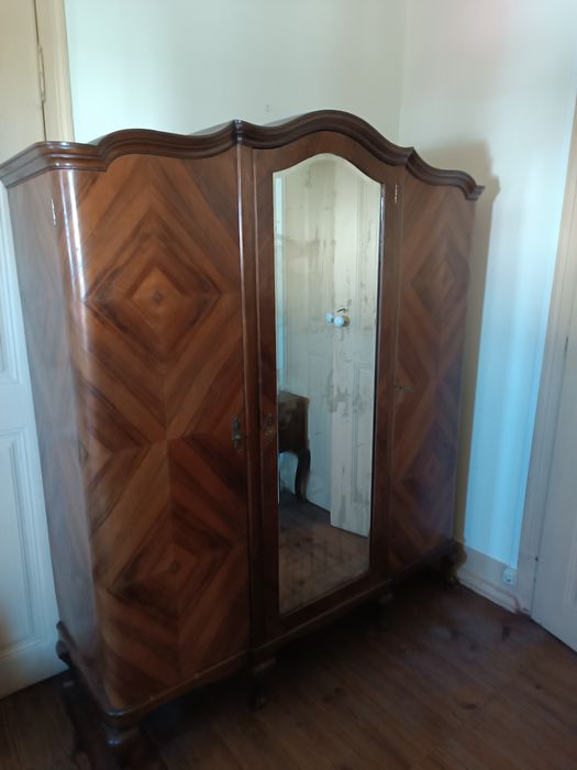 Conjunto de Quarto de Casal Vintage