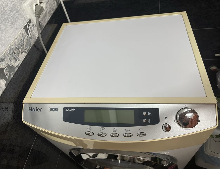 Стиральная машинка Haier