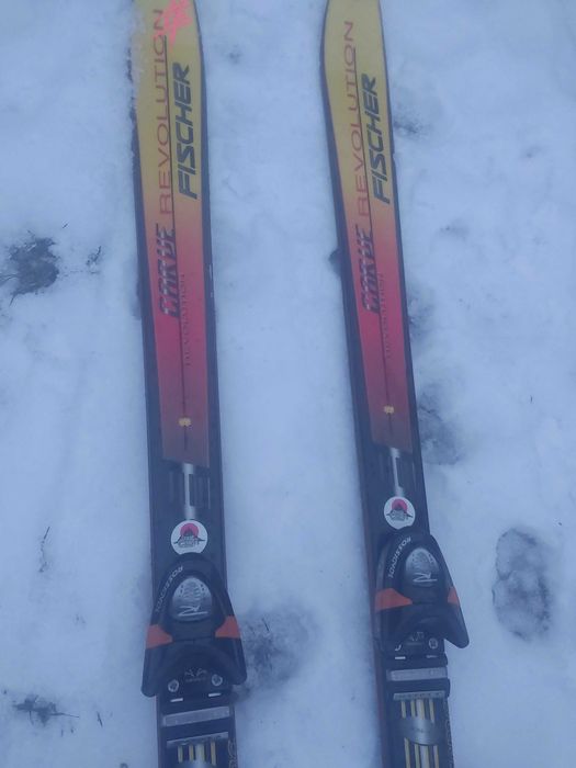 narty Fischer długość 170