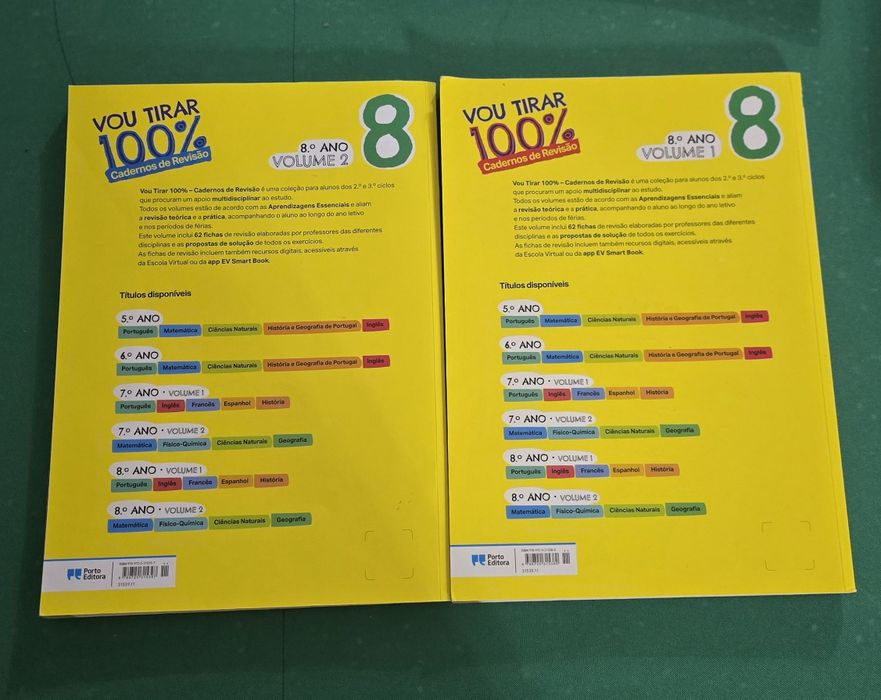 Livros vou tirar 100% 8 ano