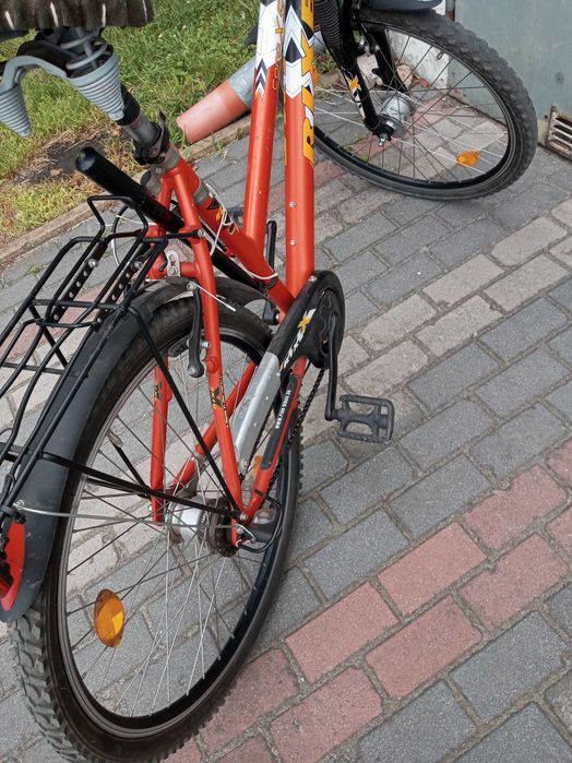 Rower damka koła 26x1,95.