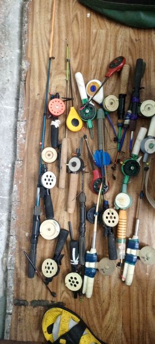 Продам зимние удочки