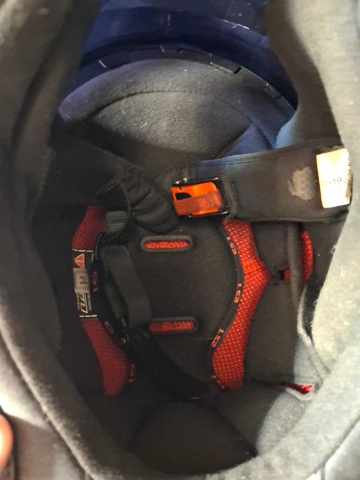 Capacete moto novo