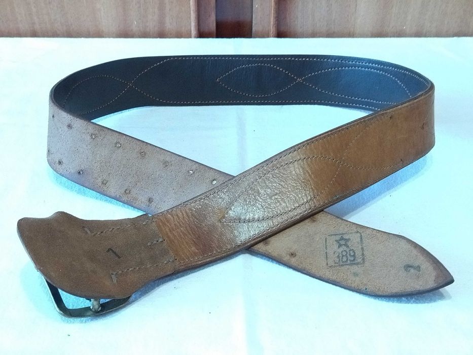 Ремень РККА Ремень СССР 1963год (OPИГИНАЛ)