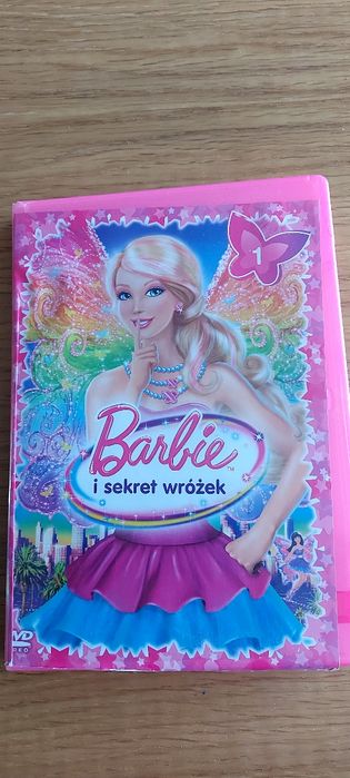 DVD Barbie i sekret wróżek