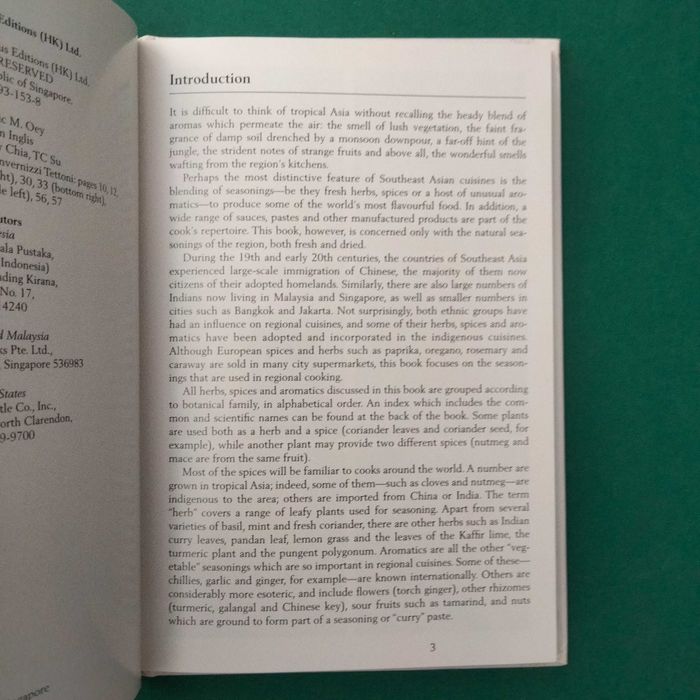 Tropical Herbs & Spices of India & Sri Lanka - Wendy Hutton