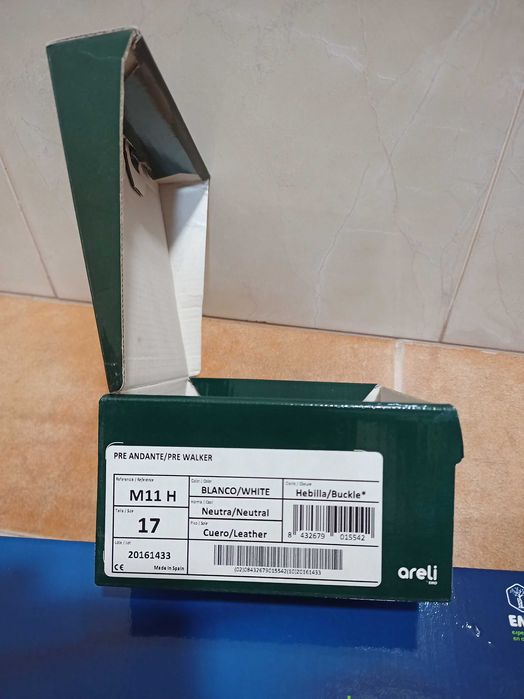 Sapato para Pé boto.