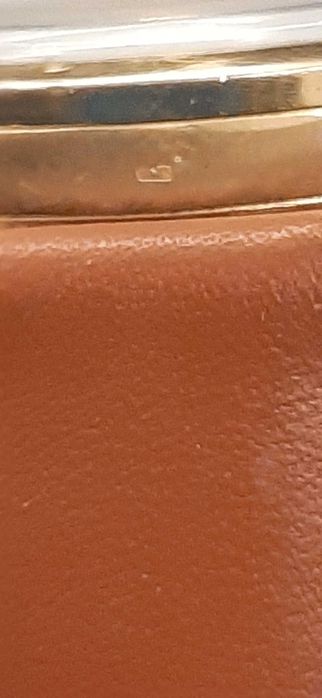 złoty 18k zegarek - chronograf - piękny stan