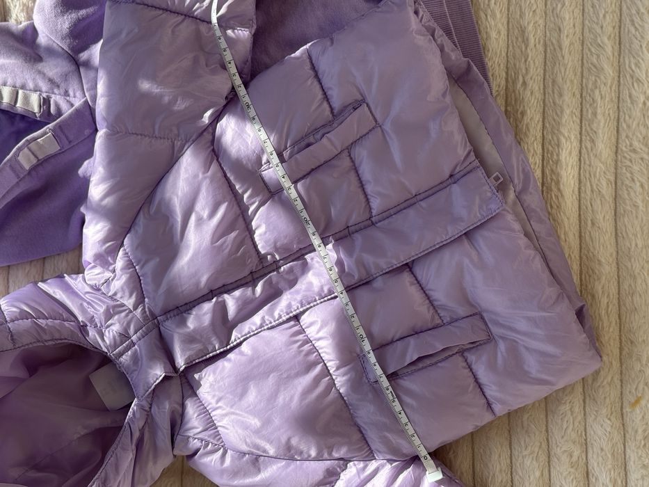 Курточка весняна для дівчинки + кофта (розмір 104)