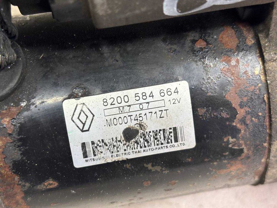 Стартер Renault Kangoo 2008- Dacia Duster Logan Sandero 1.4 1.6