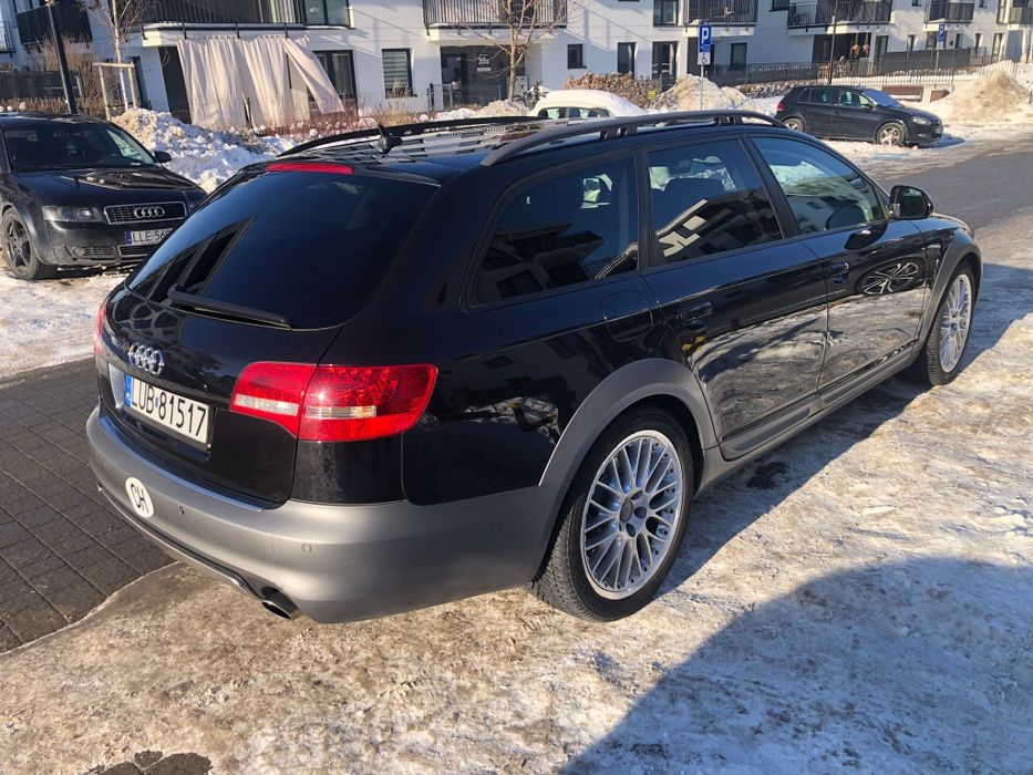 Audi A6 model C6 po lifcie