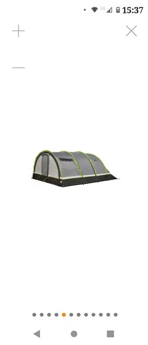 Namiot obelink lugano 6xl exelend