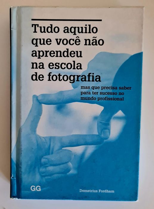 Livros de fotografia