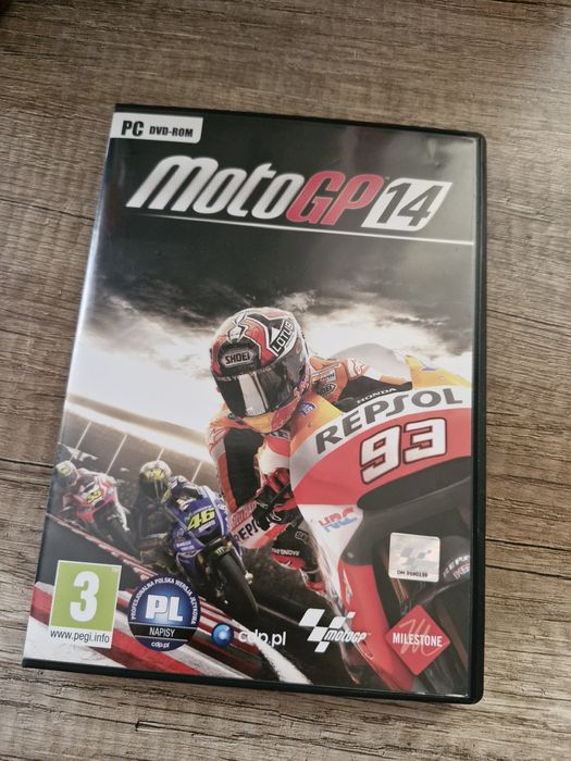 Gra na PC MotoGP 14