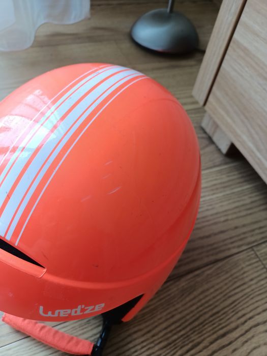 Kask narciarski dla dziecka