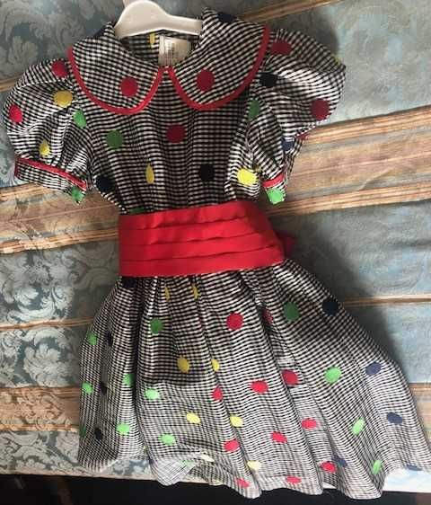 Encantador Vestido criança para cerimonia
